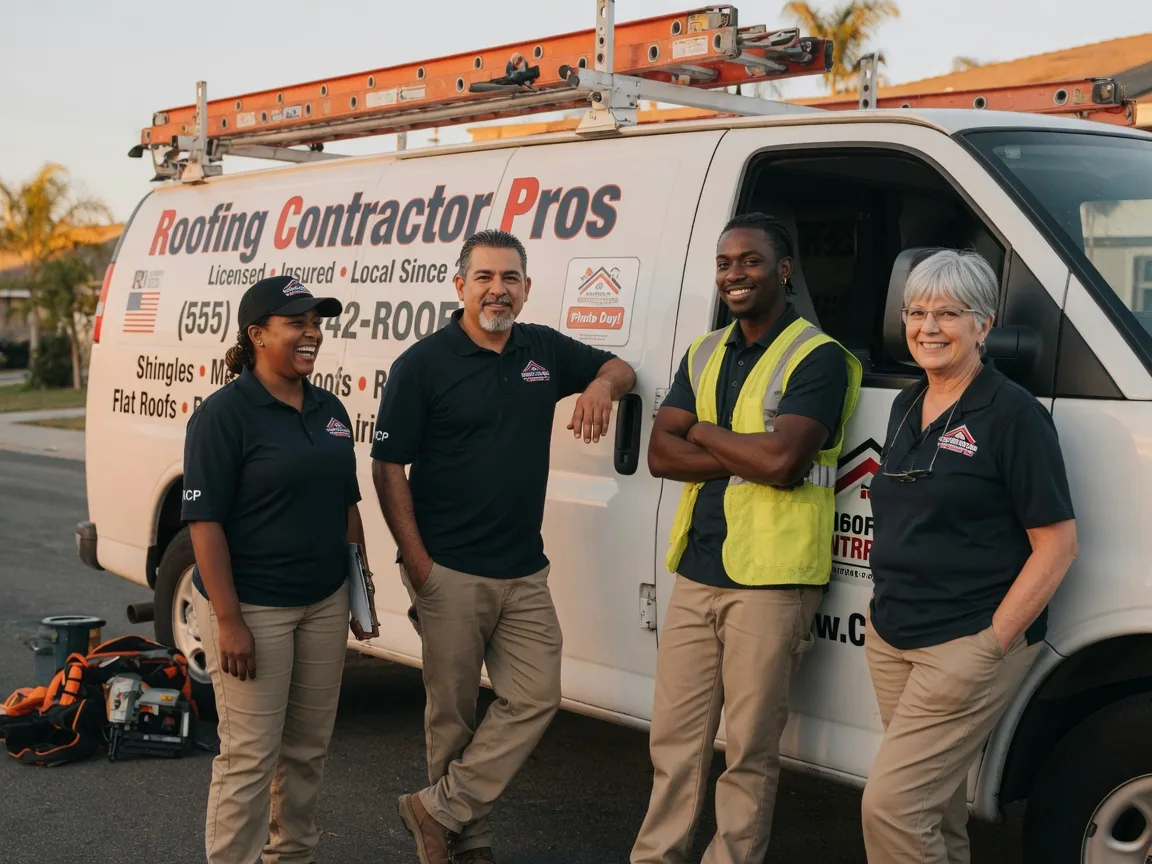 Local Roofing Contractors company in Larwill, IN